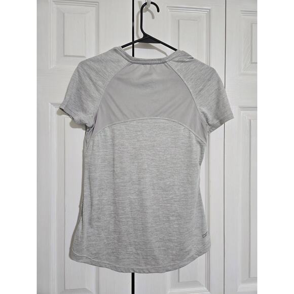 Danskin now small women's grey athletic tee - Picture 4 of 7